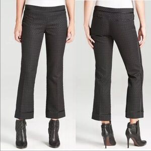 Tory Burch‎ Phantom Navy/Black Madison's Trousers Size 0